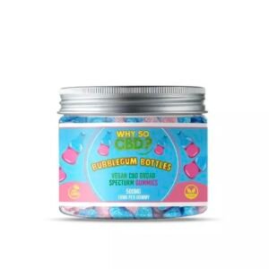 Why So CBD? Bubblegum Bottles 500mg
