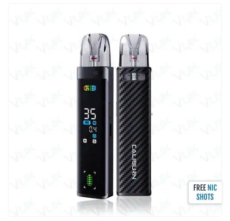 Uwell Caliburn G3 Pro Pod Vape Kit Bundle - Image 6