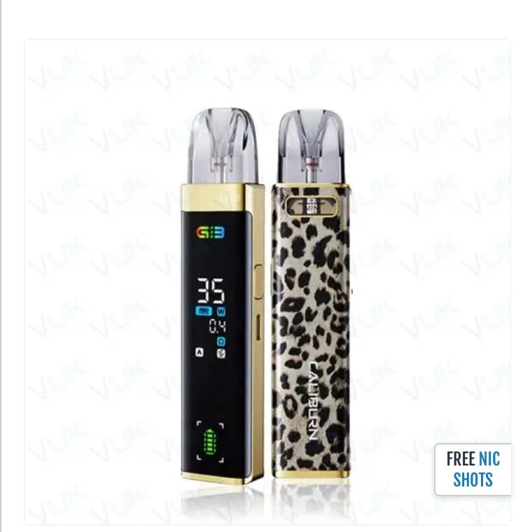 Uwell Caliburn G3 Pro Pod Vape Kit Bundle - Image 9