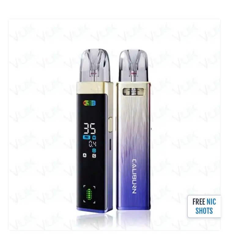 Uwell Caliburn G3 Pro Pod Vape Kit Bundle - Image 10