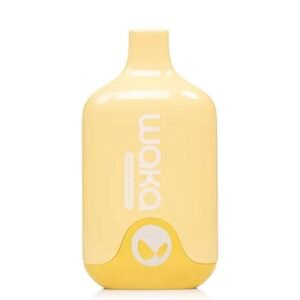 Waka Smash 6000 Puffs Disposable Vape Banana Coconut