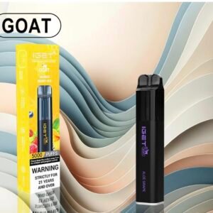 10 × IGET GOAT 5000 PUFFS (PICK YOUR OWN FLAVOURS