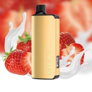 ALIBARBAR INGOT CHUPA CHUPS STRAWBERRY 9000 PUFFS