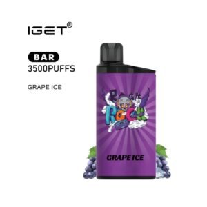 IGET BAR GRAPE ICE 3500 PUFFS