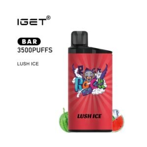 IGET BAR LUSH ICE 3500 PUFFS