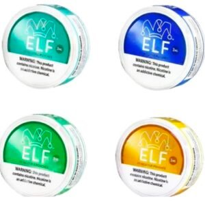 Elf Nicotine Pouches (20 pouches/box)