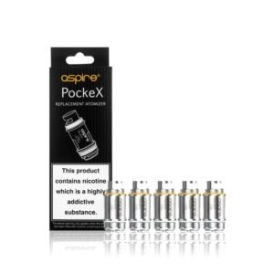 Aspire PockeX 0.6 / 1.2 Ohm Coils