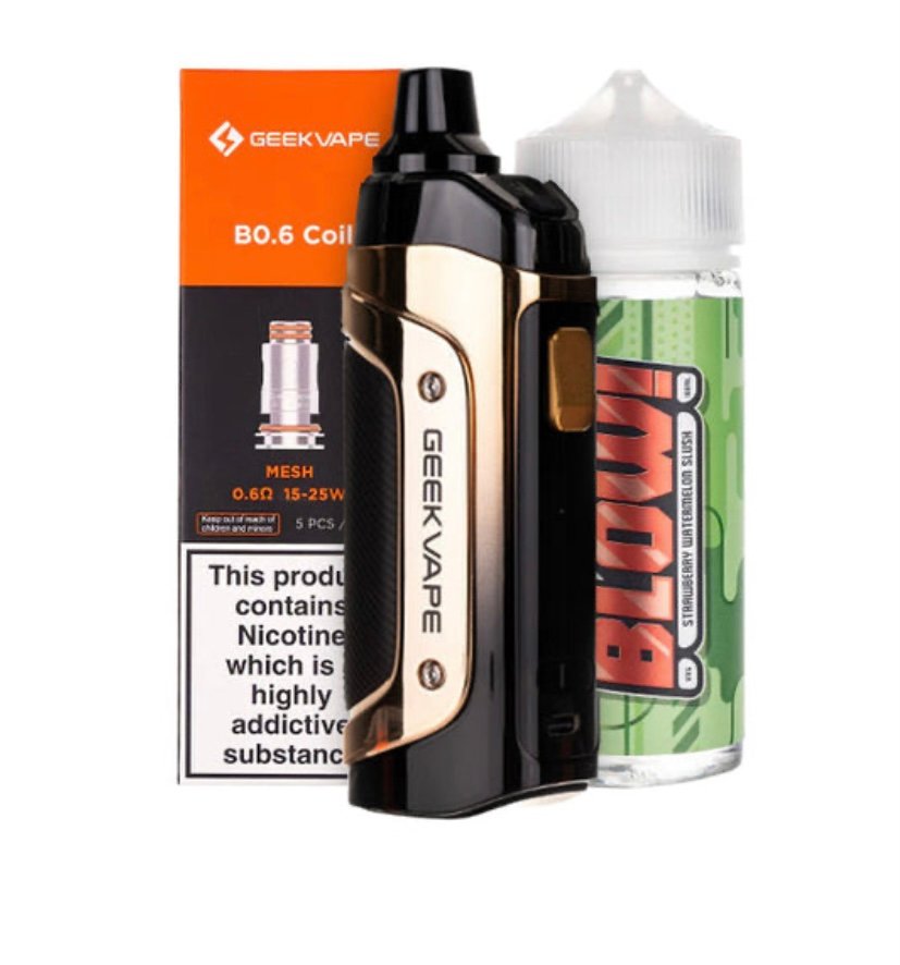 Geek Vape Aegis Boost 3 Pod Kit Bundle - Image 2