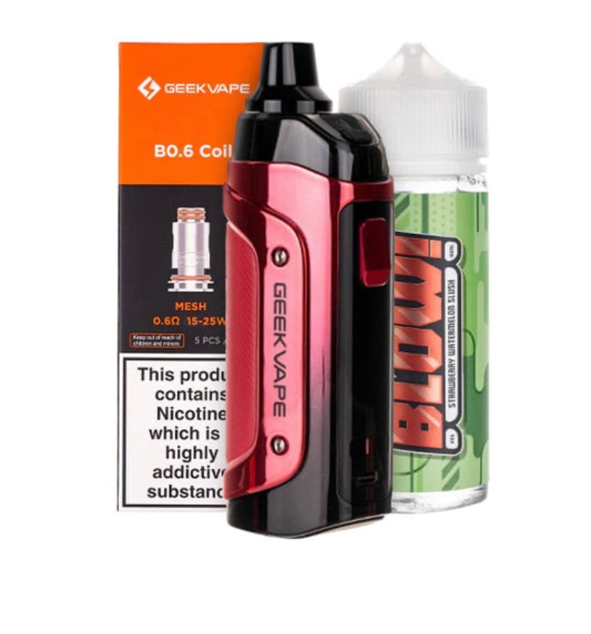 Geek Vape Aegis Boost 3 Pod Kit Bundle