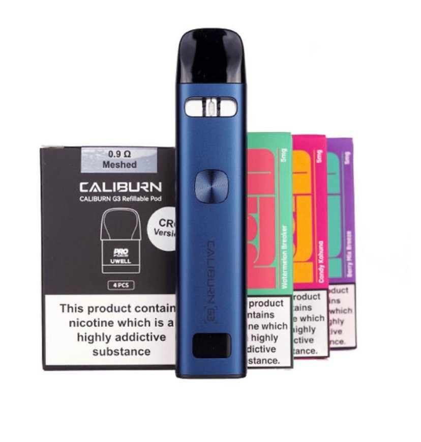 Uwell Caliburn G3 Pod Kit Bundle