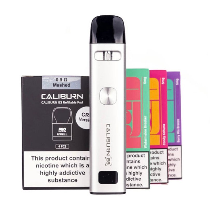Uwell Caliburn G3 Pod Kit Bundle - Image 6