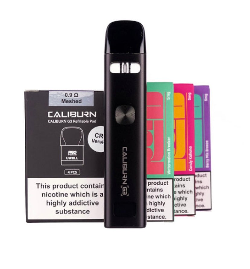 Uwell Caliburn G3 Pod Kit Bundle - Image 2