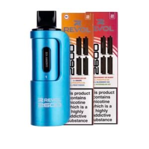 Revol 2600 4 in 1 Pod Kit Bundle