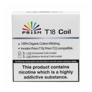 Innokin Endura T18 Coils - 5 Pack