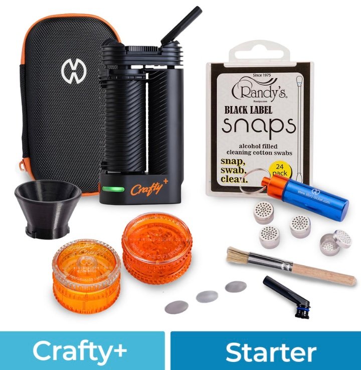 Crafty+ Starter Vaporizer Kit
