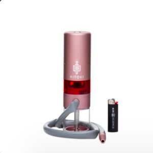 HITOKI TRIDENT V2 LASER BONG - ROSE GOLD