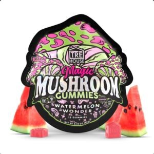 Watermelon Wonder Magic Mushroom Gummies