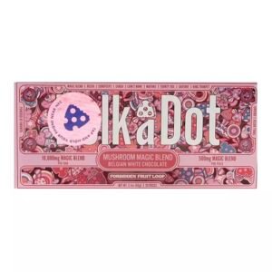 Forbidden Fruit Loop PolkaDot Magic Mushroom Belgian White Chocolate 500mg