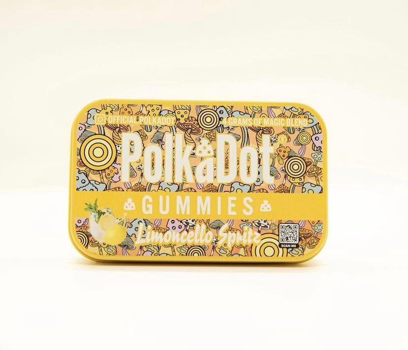 Polkadot Limoncello Spritz Gummies