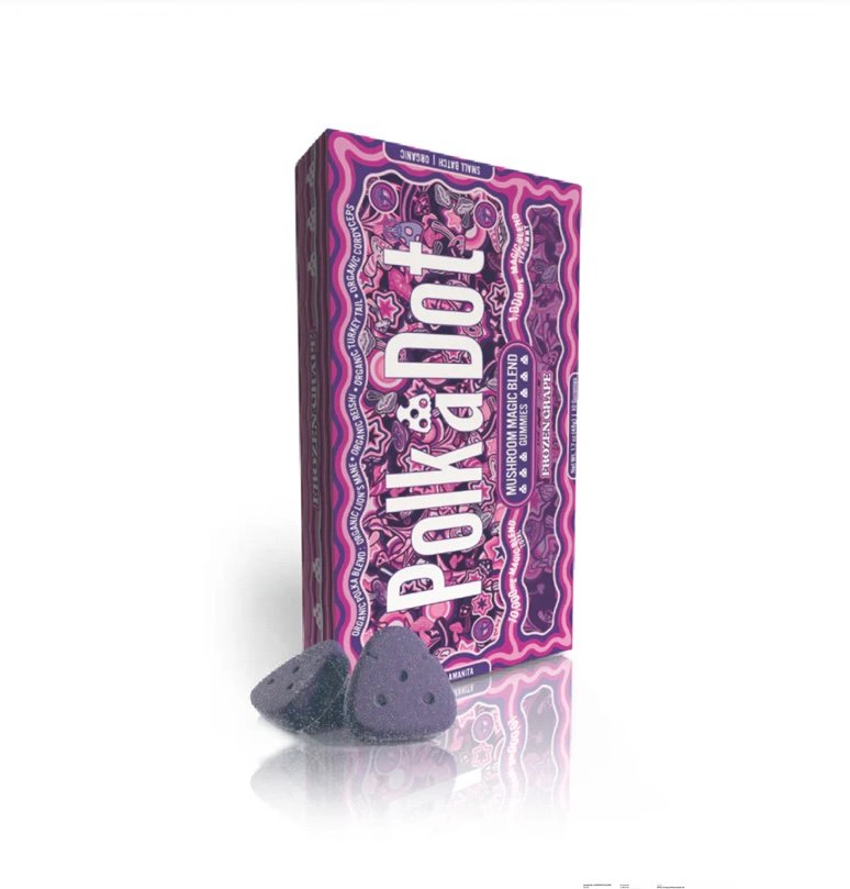 Frozen Grape Gummies