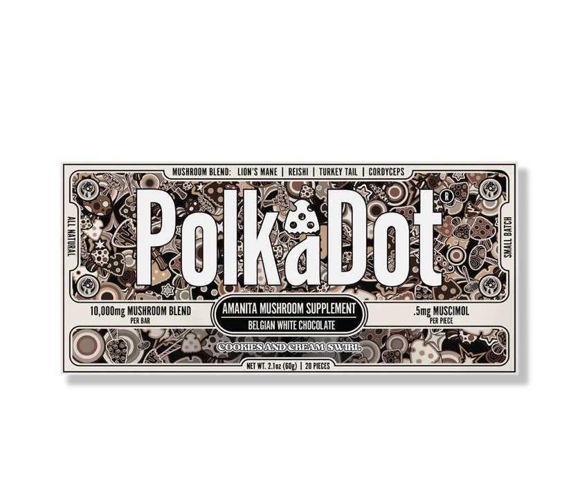 Cookies & Cream Swirl Chocolate Bar