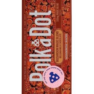 Wonderful Wafer PolkaDot Magic Mushroom Belgian Chocolate 500mg