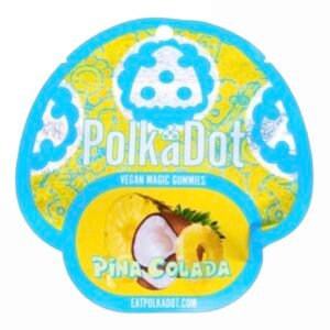 Pina Colada Polkadot Vegan Magic Gummies 4G