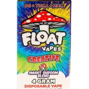 D6+THCA+HHC Creative Float Smart Shroom Blend Vape 4G