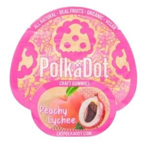 Peachy Lychee Polkadot Craft Gummies 4G