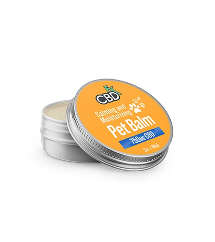 CBDfx 750mg Calm and Moisturizing Pet Balm