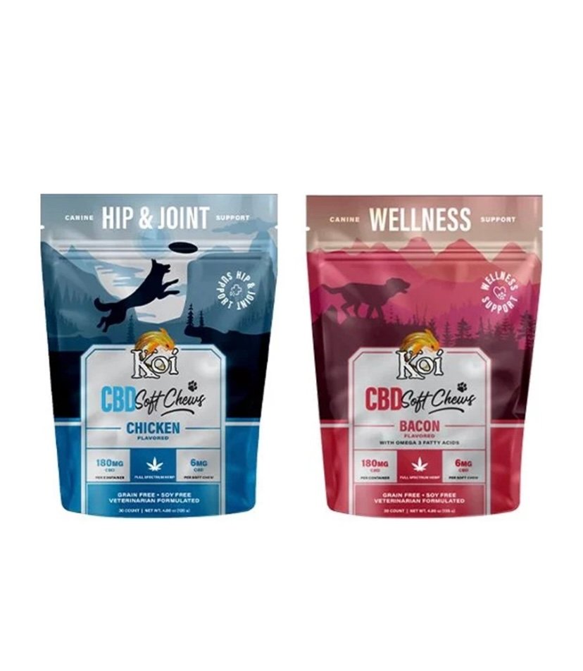 Koi CBD Soft Chews (Bacon)For Dogs 180 mg - Image 2