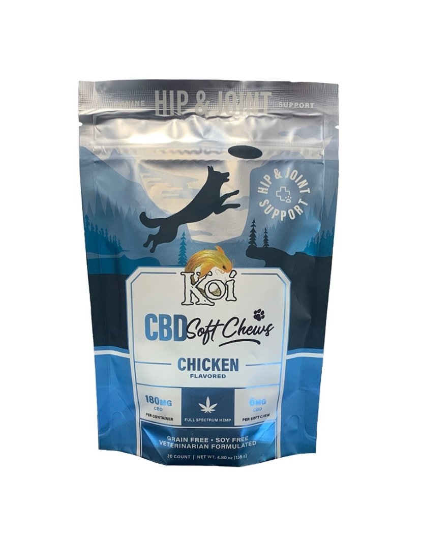 Koi CBD Soft Chews For Dogs 180 mg(Chicken)