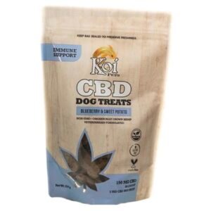 Koi CBD Dog Treats 150 mg (Blueberry & Sweet Potato)