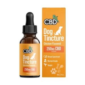 CBDfx Dog Tincture Chicken Flavored