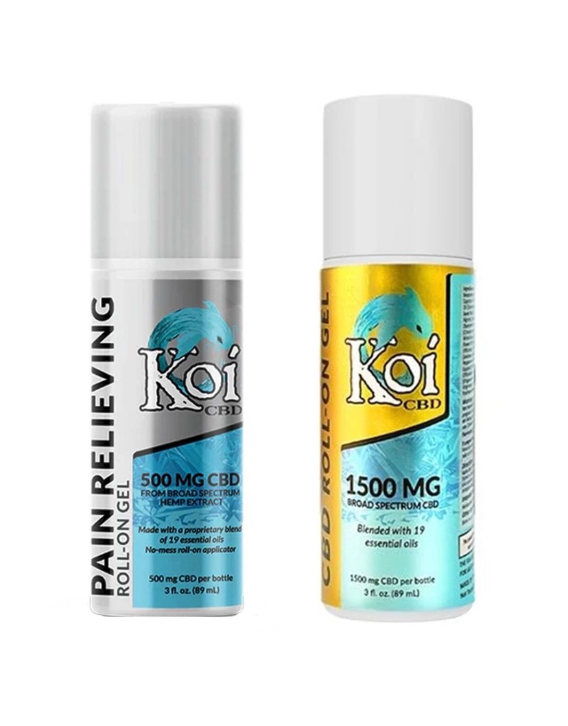 Koi CBD Pain Relieving Roll-On Gel