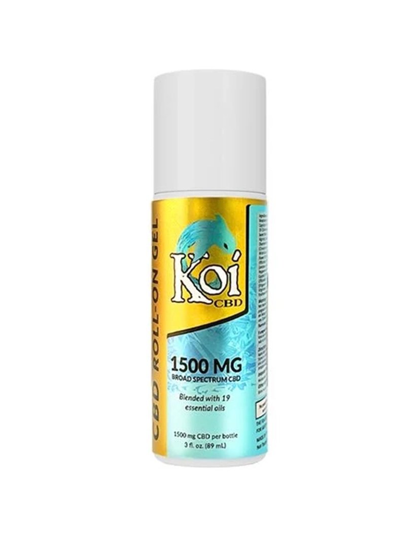 Koi CBD Pain Relieving Roll-On Gel - Image 3