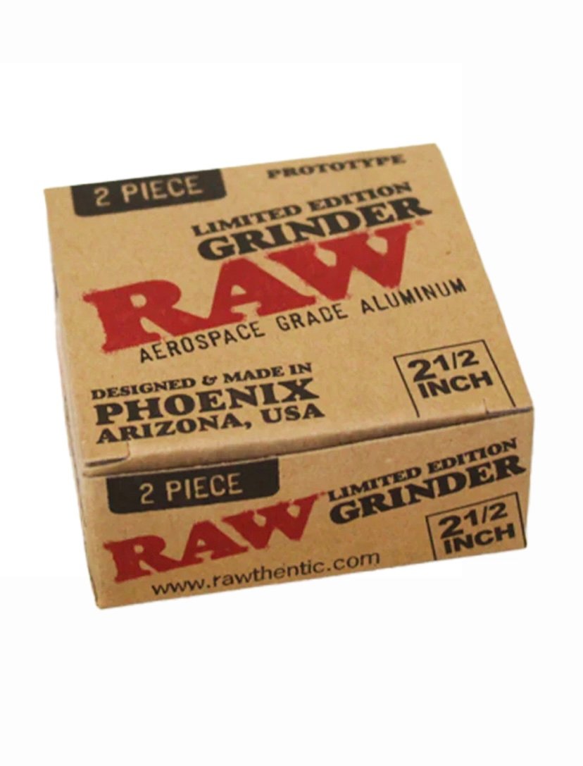 RAW Aluminum Prototype 2-Piece Grinder - Image 3