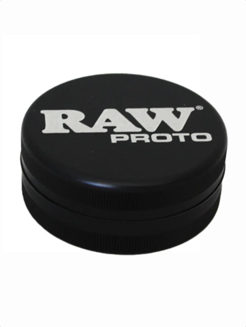 RAW Aluminum Prototype 2-Piece Grinder - Image 2