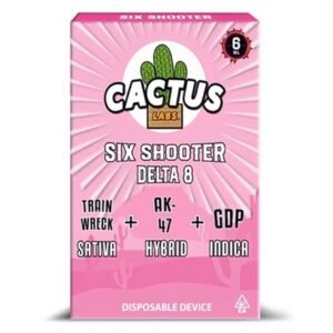 Train Wreck | AK-47 | GDP Cactus Labs Six Shooter D8 Disposable