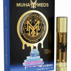Blue Slushie Muha Meds THC-A Cartridge 2G