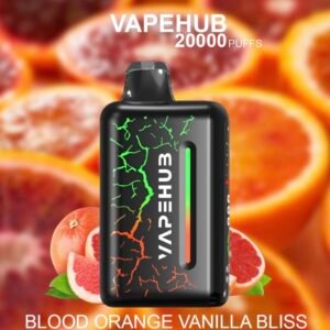 VAPEHUB BLOOD ORANGE VANILLA BLISS – 20000 PUFFS