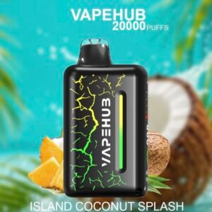 VAPEHUB ISLAND COCONUT SPLASH – 20000 PUFFS