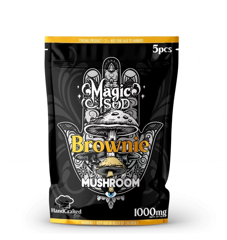 Mushroom Chocolate Brownie 1000mg - Image 3