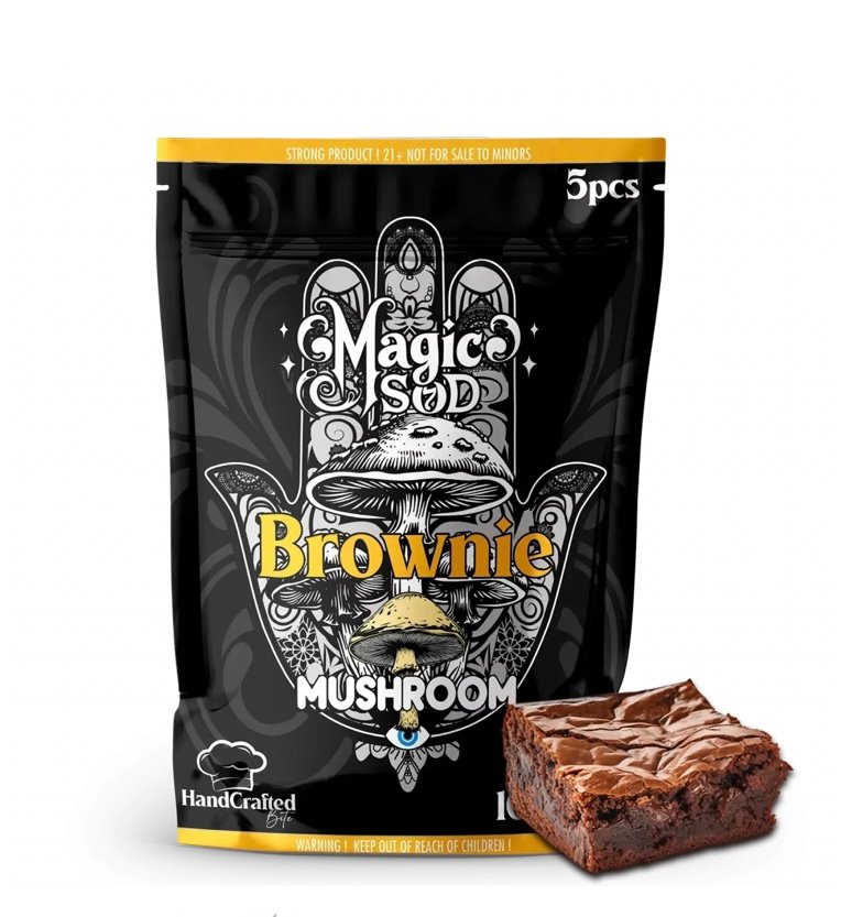 Mushroom Chocolate Brownie 1000mg