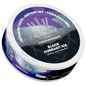 Al Fakher - Blackcurrant Ice Nicotine Pouch