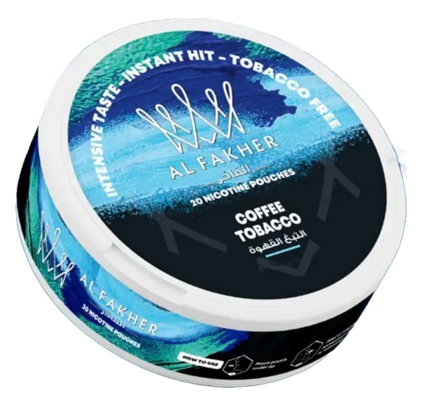 Al Fakher - Coffee Tobacco Nicotine Pouch