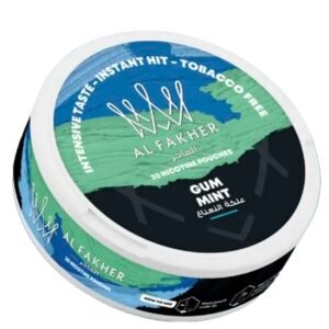 Al Fakher - Gum Mint Nicotine Pouch