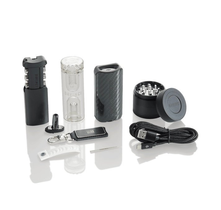 Davinci IQ2 Carbon Vaporizer, Limited Edition Collector's Edition - Image 8