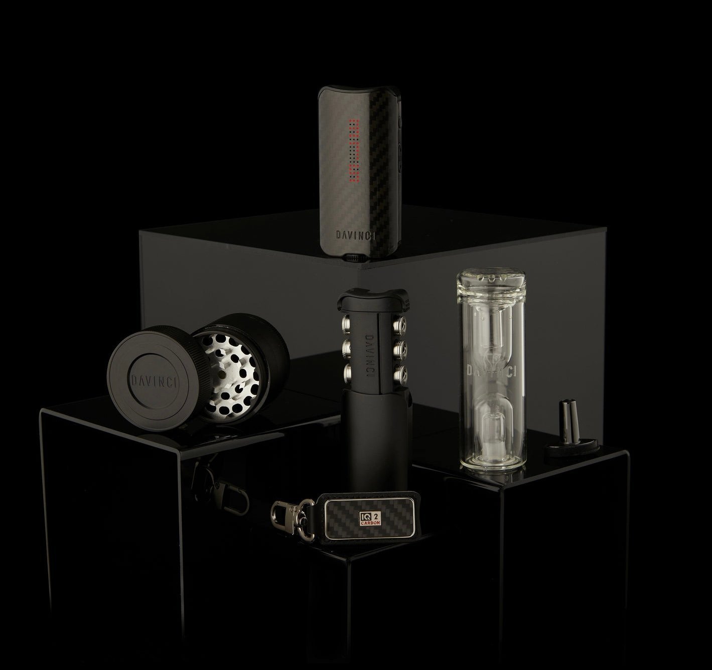 Davinci IQ2 Carbon Vaporizer, Limited Edition Collector's Edition - Image 9