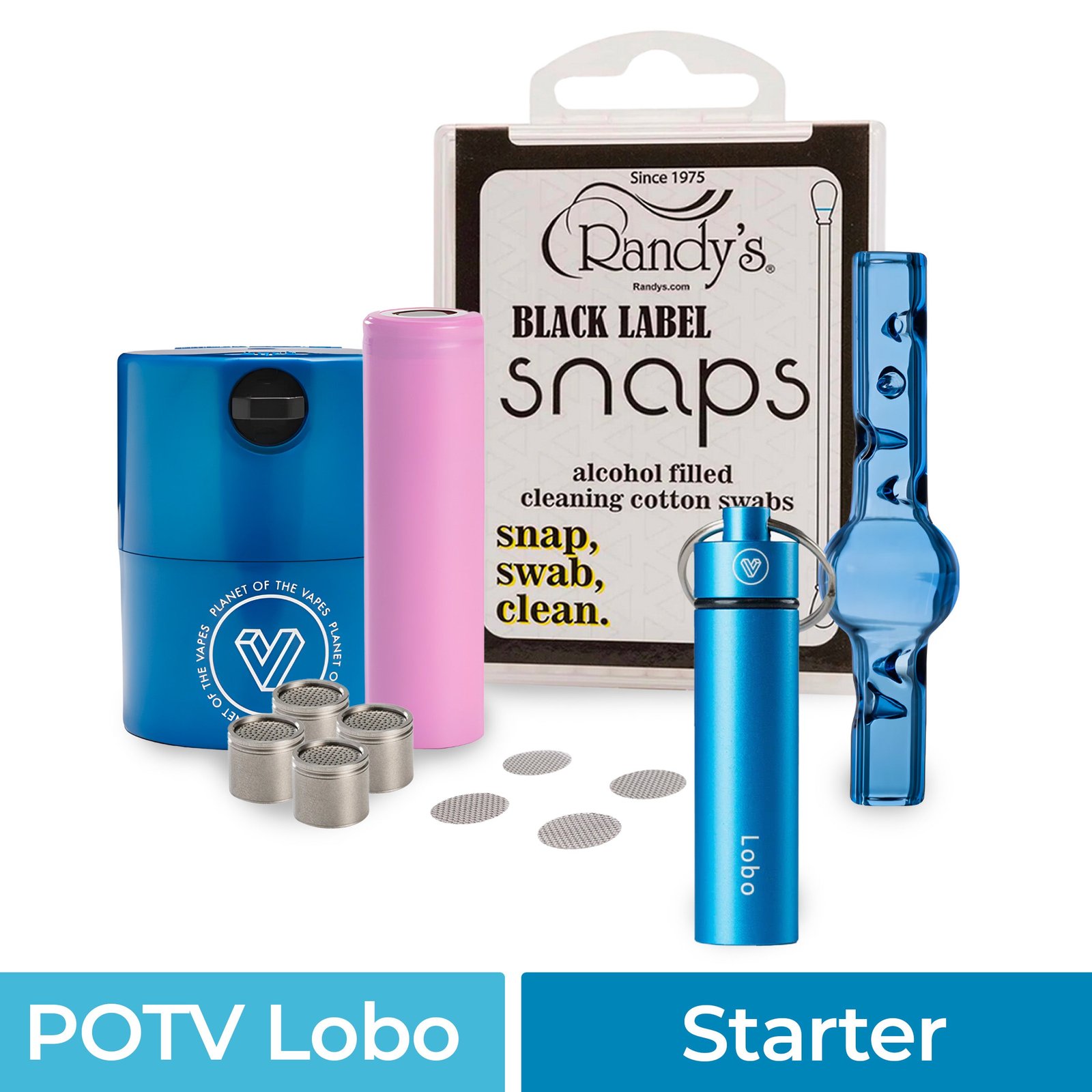 POTV Lobo Starter Accessories Kit - Image 2